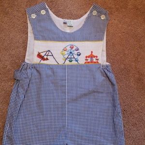 Carnival themed Shortall / Jon Jon